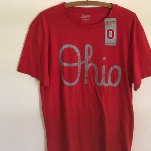 Sports. The Ohio State T-shirt.
